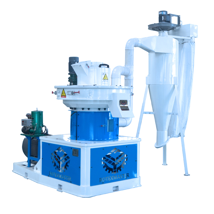 High Efficient Ring Die Pellet Mill