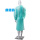 Disposable Green Waterproof Disposable Isolation Gown
