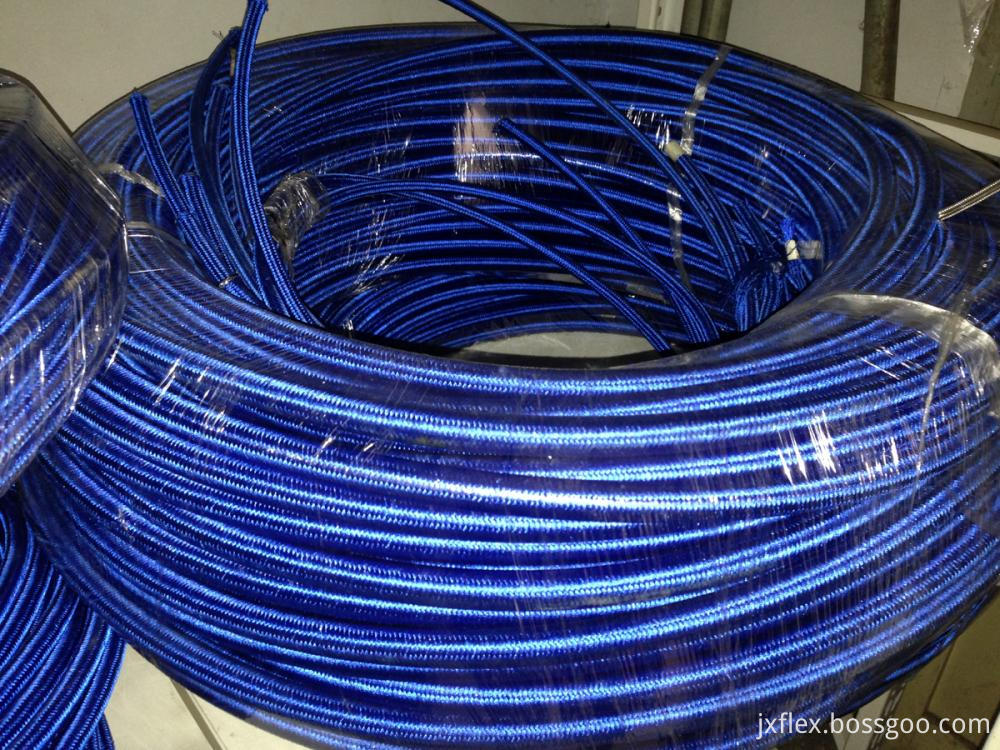 Fiber Braid Ptfe Hose