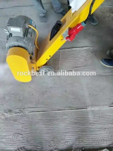 concrete scarifier for levelling concrete