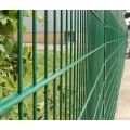 2D Double Wire Mesh Fence Pedestrian Welded Double Wire Garden Mesh Fence Supplier