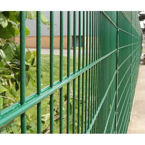 Pedestrian Welded Double Wire Garden Mesh Fence