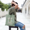 Wildflower Bloom Canvas Tote Bag