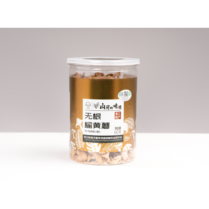 60g de cogumelo amarelo olmo