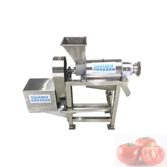 Industrial Spiral Fruit Juicer & Vegetable Juice Extractor Machine