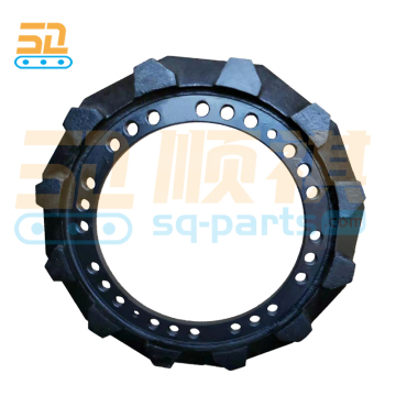 LINK BELT LS118 Sprocket: High-Quality Factory OEM Guide Wheel Crawler Crane Undercarriage Parts