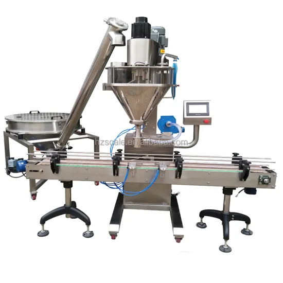 High Accuracy Auger Filler Packing Machine for Maize Corn Flour Powder