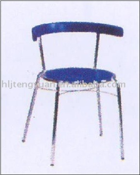 2011 high quality leather Metal Frame Chair