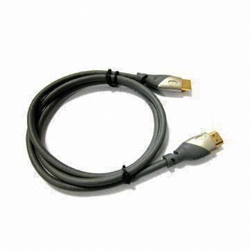 HDMI Gold-Plated 19p Male Cable