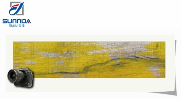 Matte Rustic Yellow Ork Wood Flooring Tiles for Living Room Floor 150x600 Porcelain low price tiles
