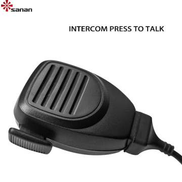 Intercom Press To Talk