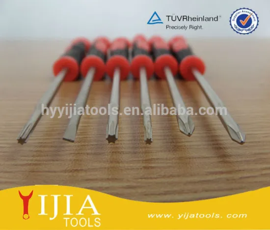 different types of mini precision screwdriver