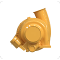 Mining Truck 740 Turbocharger 3926940/392-6940