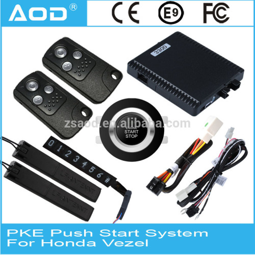 PKE engine start stop system for Honda Vezel