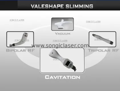 Body Shaping Machine Laser Lipo + Cavitation + Vacuum Slimming Equipment