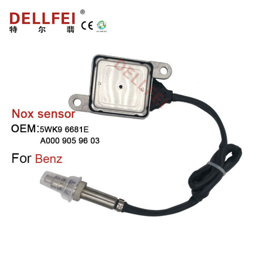 Производство Benz Nox Sensor 5WK9 6681E A0009059603