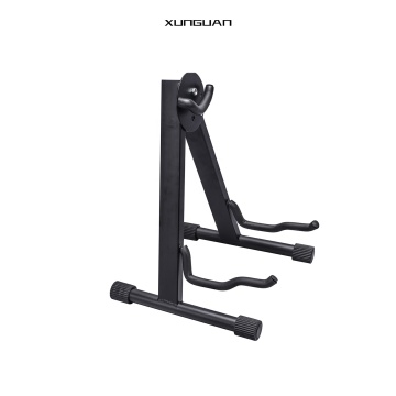 GS-84B Metal Universal Display Guitar Rack Framework Bracket - Foldable Guitar Stand for Musical Instruments