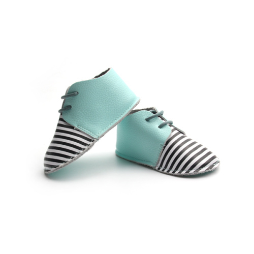 Stripe Oxford Babyschuhe Großhandel