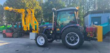 Full Hydraulic Three-Arm Hedge Trimmer