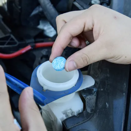 Wholesale Car Windshield Cleaner Effervescent Tablets