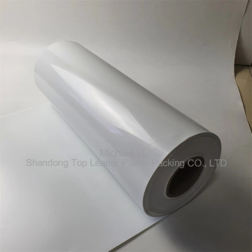 0.45mm white opaque ps sheet hips roll