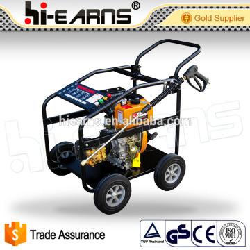 Gasoline engine high pressure washer