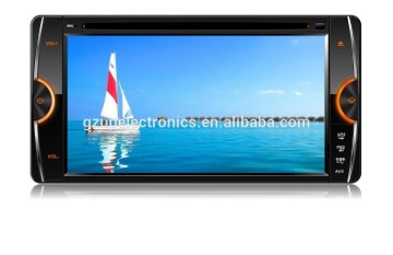 6.95" double din car dvd player gps for Toyota universal before 2006 Toyota Hilux multimedia player