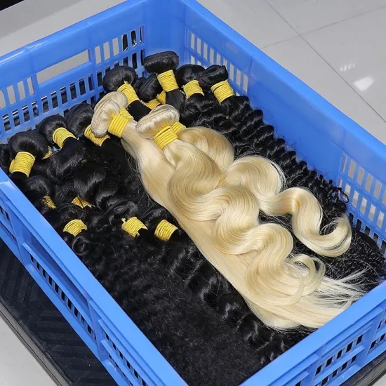 Honey Blonde Brazilian Raw Remy 613 Cuticle Aligned Virgin Hair 13X4 4*4 Straight Body Wave Transparent HD Lace 613 Bundles