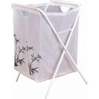 PVC Folding Laundry Basket