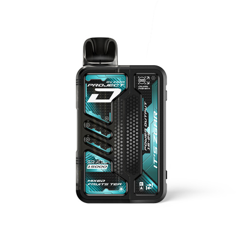 ZGAR PROJECT-D DETACHEABLE DEVICE - Mixed Fruits Tea