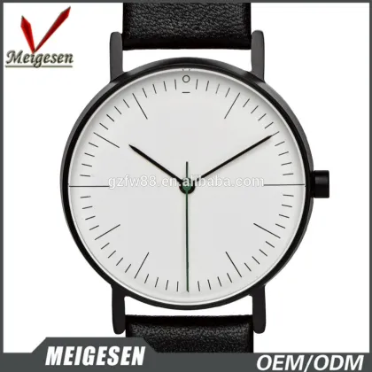Simple super ultrathin brand watches relojes hombre men watch 2016 brand logo
