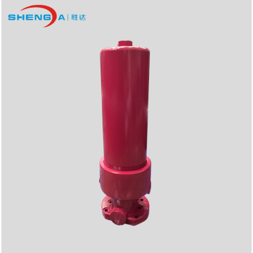 DFP Oil Double Housing Inline Filter Series Products