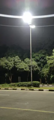 Eight Modules Waterproof IP65 High Power Solar Integrated Street Light
