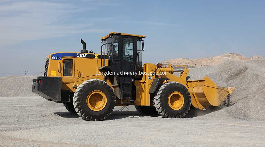 Wheel Loader 668c