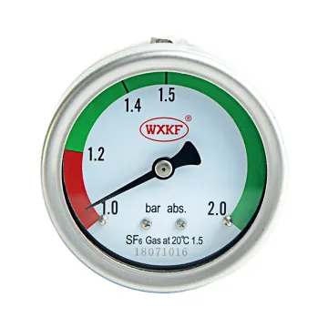 Super durable high precision KM SF6 40mm gas sulfur hexafluoride density meter