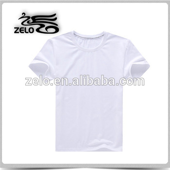 t shirt white for advertisement