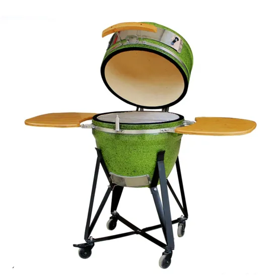 SEB Kamado Grill 21 Inch Pizza Oven Wood Fire Big Size Green Egg Shaped Kamado Pizza Oven