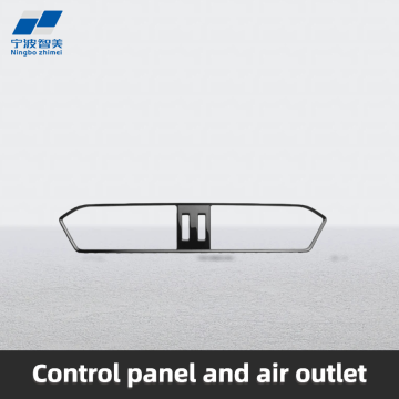 Custom Air Vent Adapter for Car AC Panel