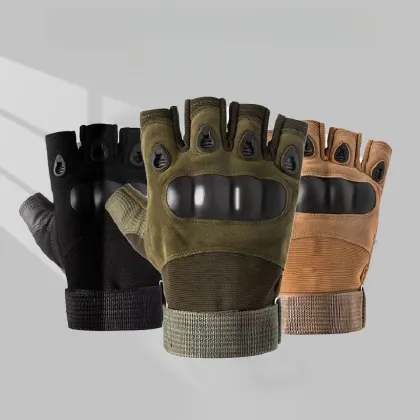 Wholesale Outdoor Half Finger Sports Training Tactical Cycling Gloves