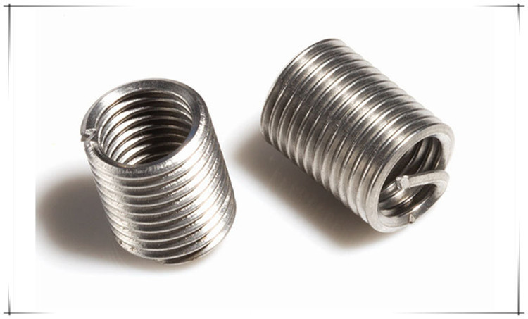 High Quality M5-M10 Stainless Steel Screw Fastener with Wire Thread Insert