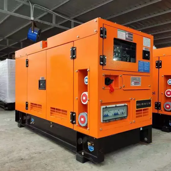 Silent Enclosure Diesel Generators 65kVA to 90kVA