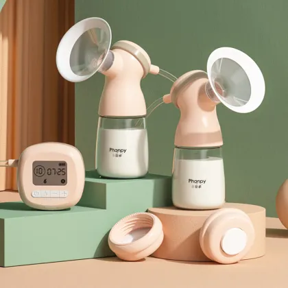 Hospital Grade Breastfeeding Baby Dual Breast Pump Milk