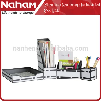 NAHAM Elegant Printing Paper File Tray Office File Letter Tray