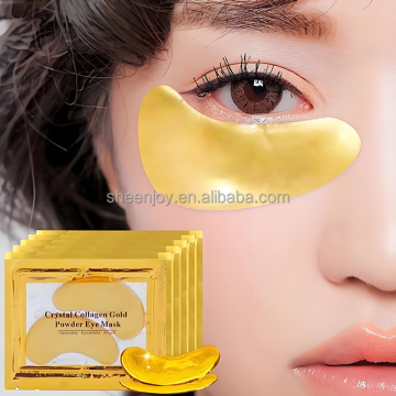 24K Gold Aloe Vera Collagen Eye Pads - Best Under Gel Eye Mask Treatment