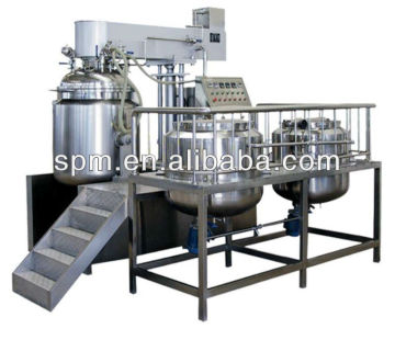 ZJR Vacuum Homogenizing Mixer