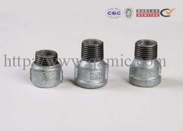ISO9001 malleble iron pipe fittings.529A