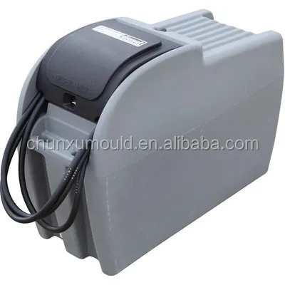 Rotational Molding New Design Plastic Diesel Fuel Tank