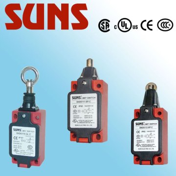 SN6 Series UL approval waterproof IP67 limit switch