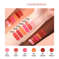 Wajah blush 6 warna cecair cecair solek