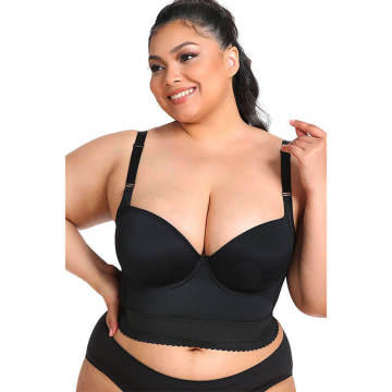 Tummy Control Seamless Body Shaper Tank Tops with Push-up Bra - 3PC Set for Women